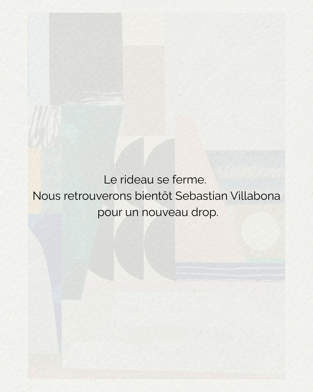Portal Patterns II — Sebastian Villabona, vue 1