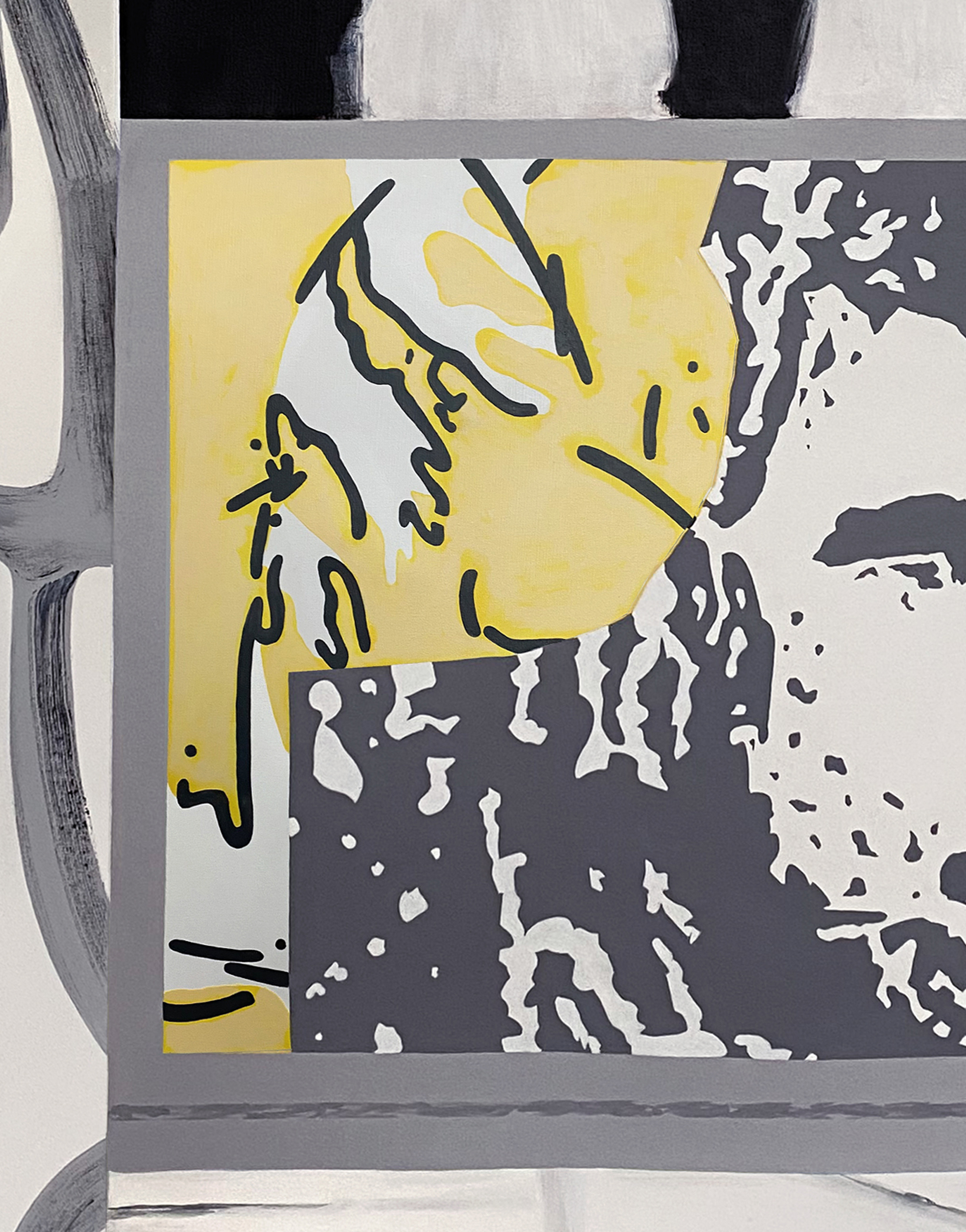 La Tache — Sam ELGRECO, vue 5
